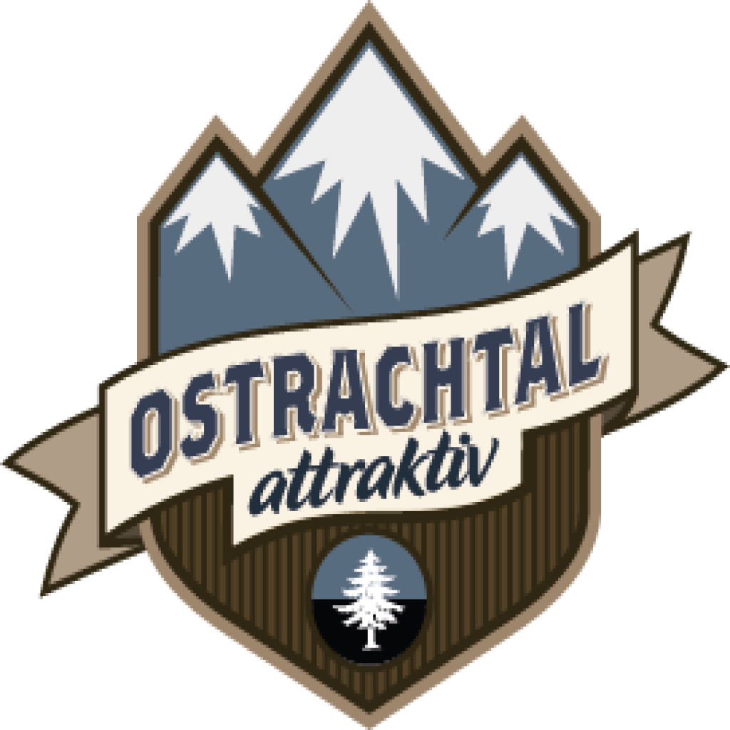 Ostrachtal attraktiv e.V. Logo für Bad Hindelang Oberdorf Vorderhindelang Hinterstein und Oberjoch
